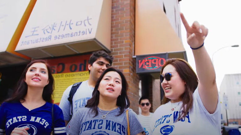 students in Philadelphia 